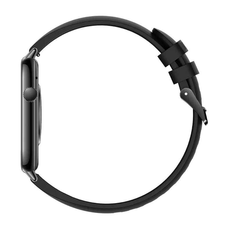 Smartwatch COLMI C28 AMOLED 1,93" Z Asystentem AI - Czarny