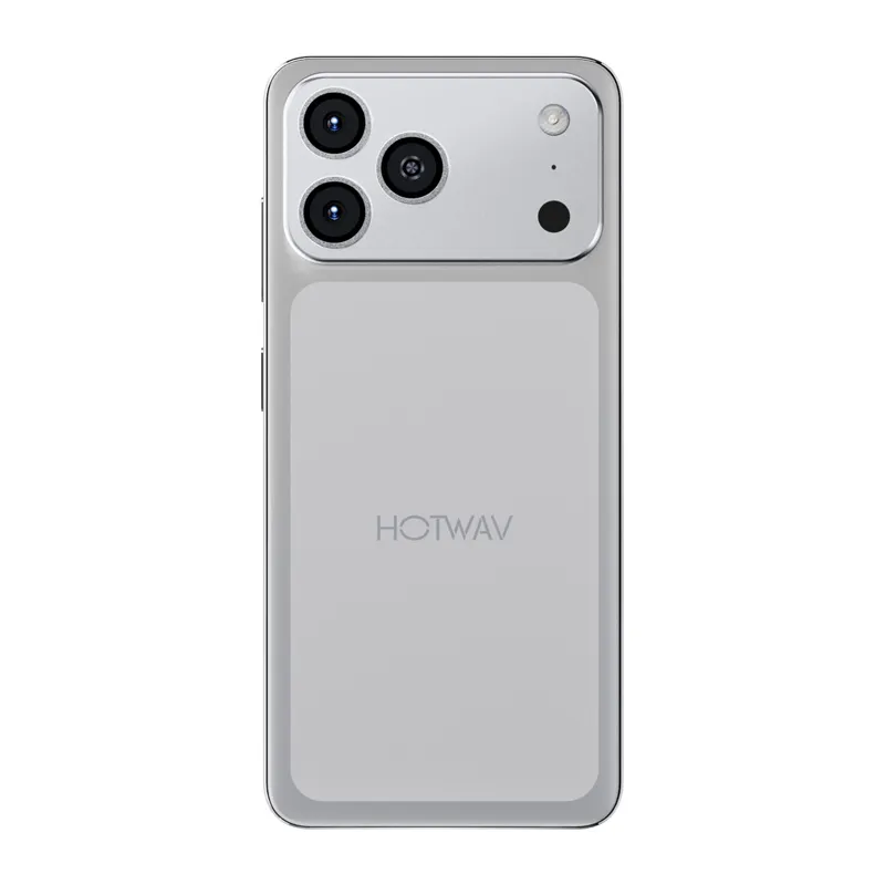 Smartfon HOTWAV A17 Pro Max (Srebrny)