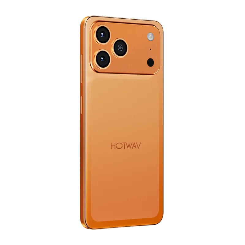 Smartfon HOTWAV A17 Pro Max (Pomarańczowy)
