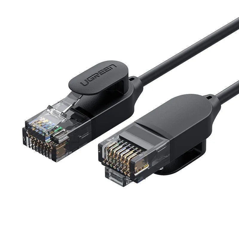 Kabel Sieciowy UGREEN NW122 CAT.6A 5m - Czarny