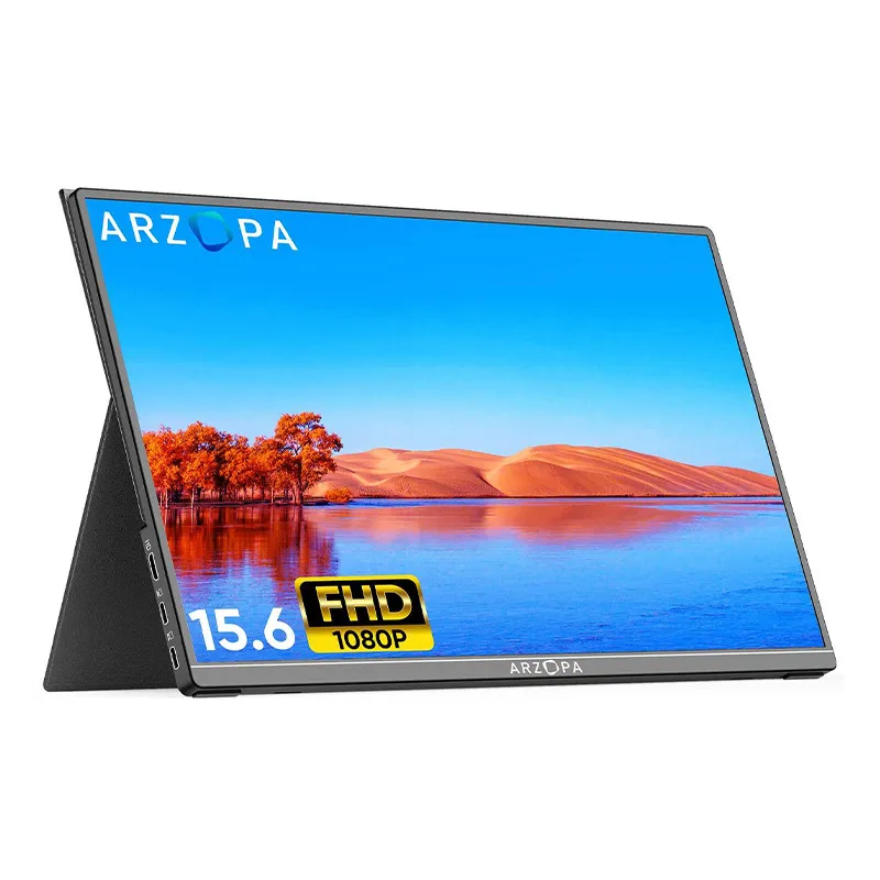 Monitor Przenośny ARZOPA A1 T 15,6" Full HD Dotykowy IPS