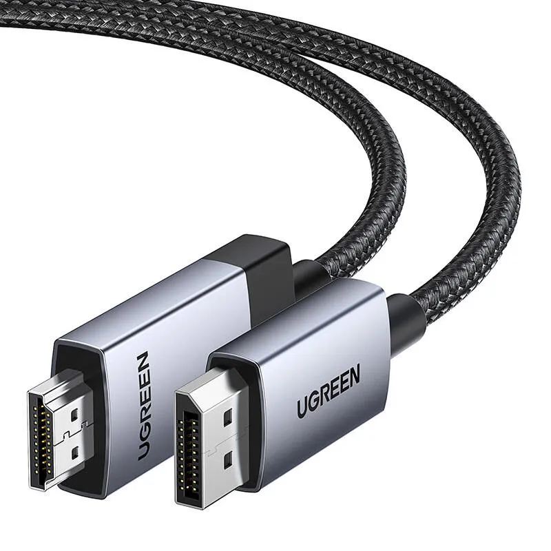 Kabel UGREEN DP119 DisplayPort-HDMI 3m (Czarny)