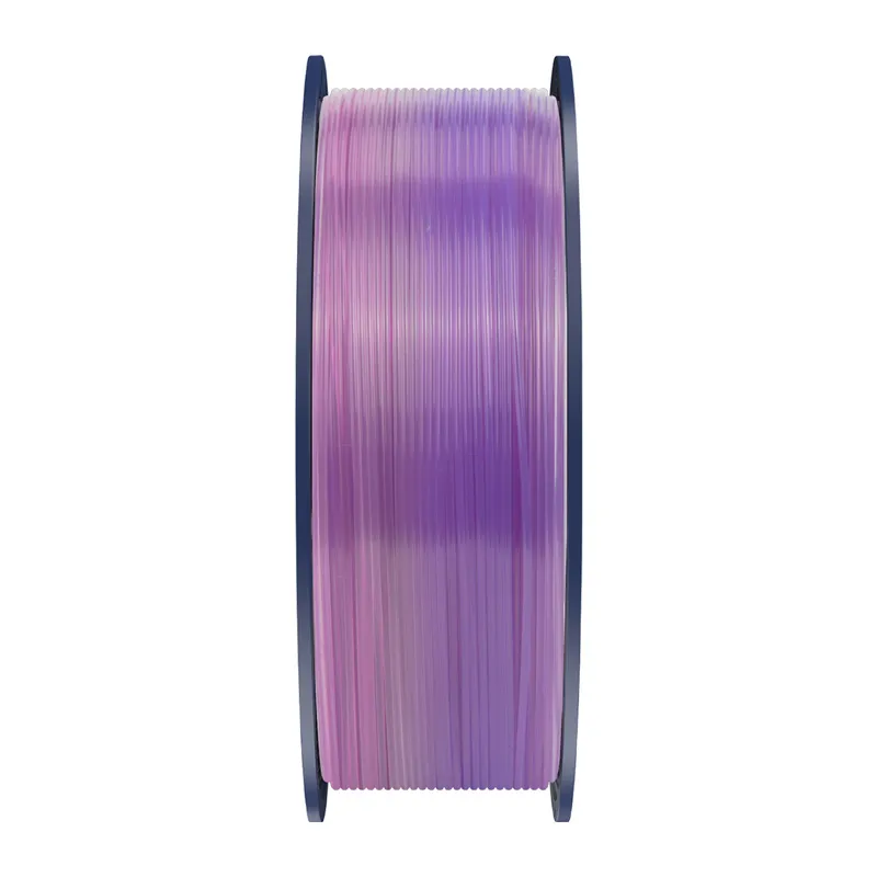 Filament SUNLU PLA 1.75mm 1kg HYPER Rainbow - Przezroczysty