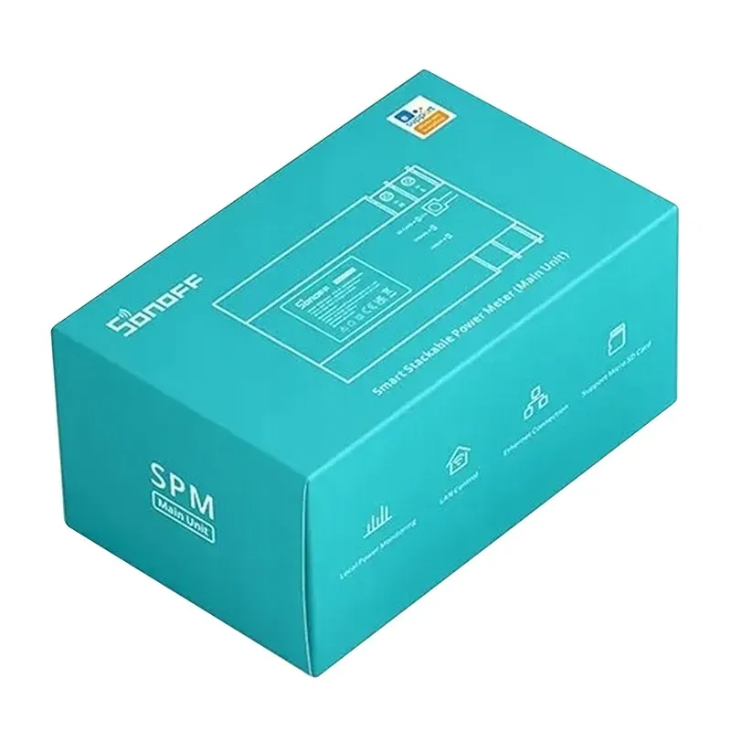 Sterownik Energii SONOFF SPM-Main Wi-Fi Ethernet Do 128 Kanałów