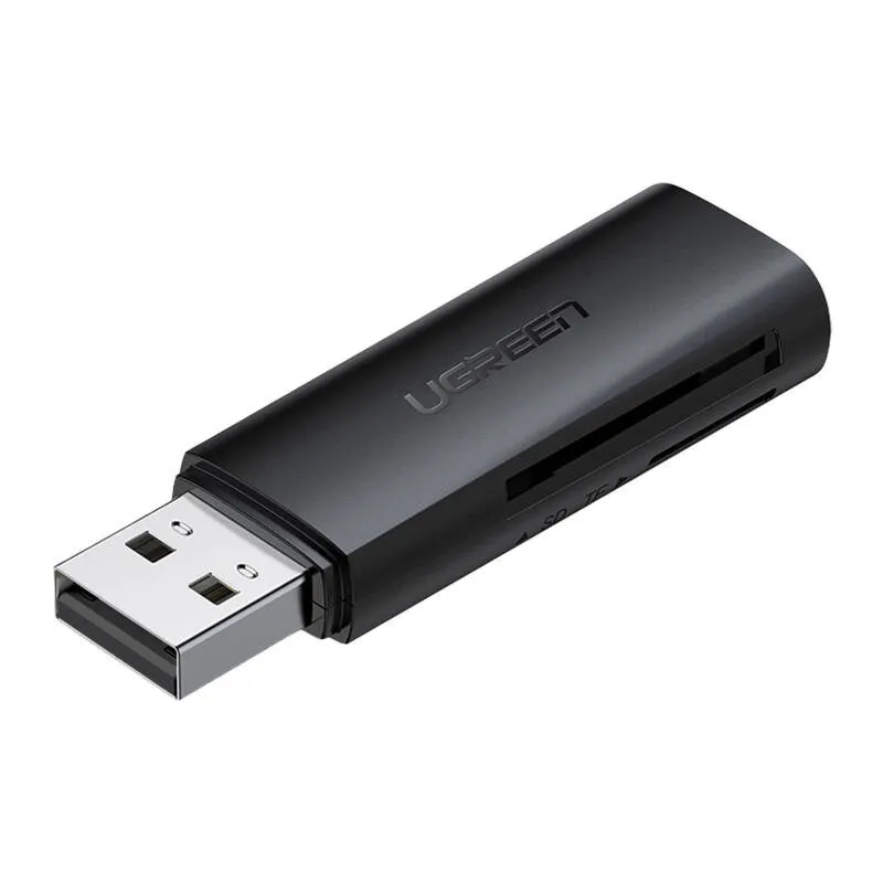 Czytnik Kart UGREEN CM264 USB 3.0 SD/TF Obsługuje Do 512 GB - Czarny
