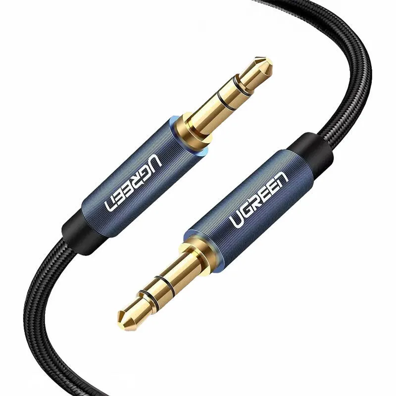 Kabel Audio UGREEN AV122 Jack 3.5mm 3m - Czarny