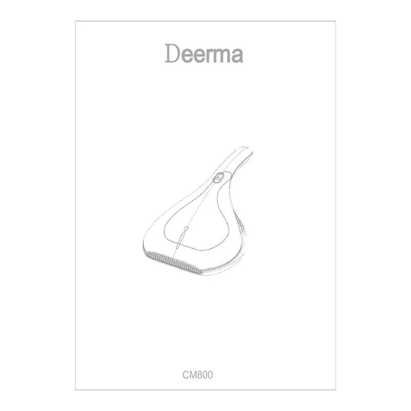 Odkurzacz Ręczny DEERMA CM800 UV Z Lampą Ultrafioletową