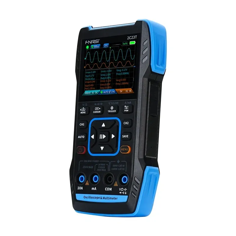 Oscyloskop Przenośny FNIRSI 2C23T 3w1 - 10 MHz