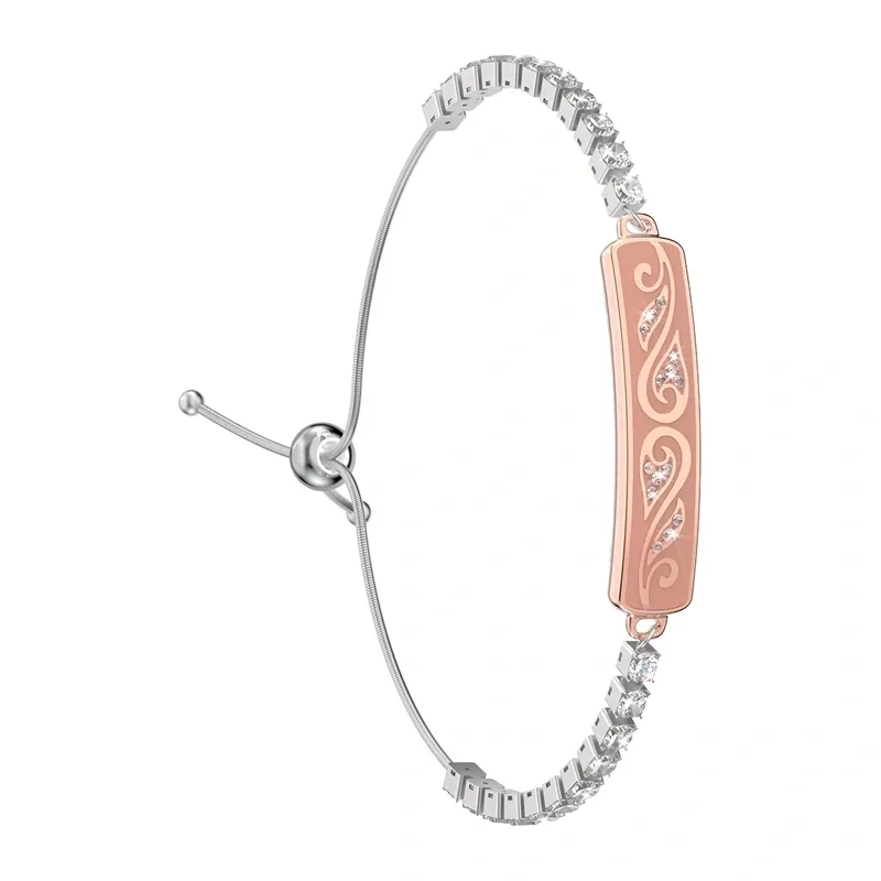 Smartband COLMI M06 - Inteligentna Bransoletka - Rose Gold
