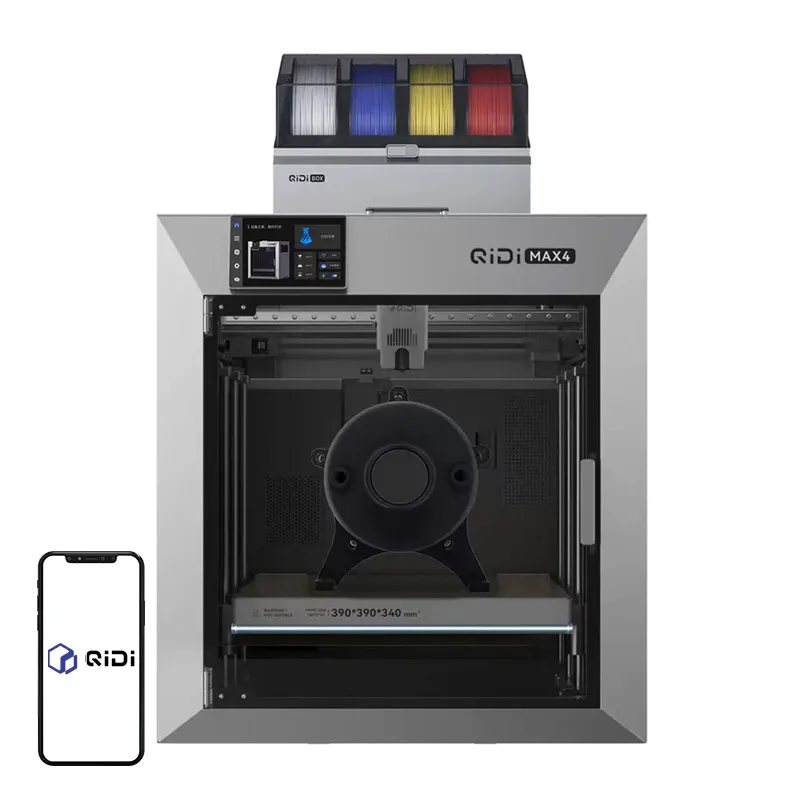 Drukarka 3D QIDI Max 4 Combo - Pole 390x390x340mm