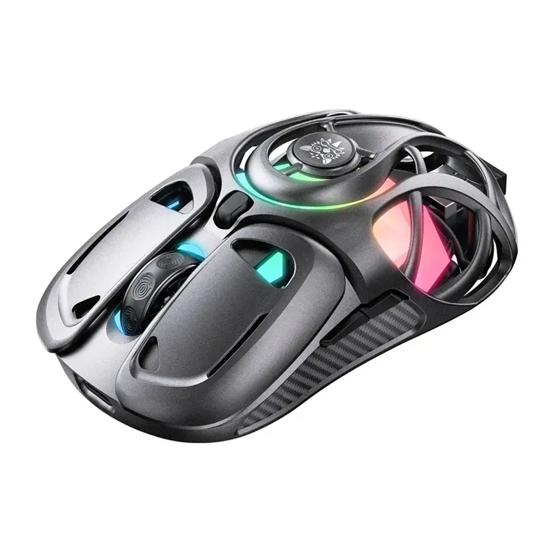 Mysz Gamingowa ONIKUMA DM02 USB-C Bezprzewodowa 12800 DPI - Szara
