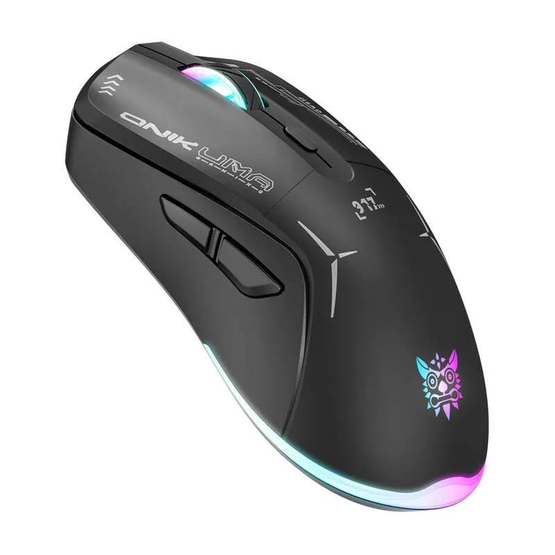 Bezprzewodowa Mysz Gamingowa ONIKUMA CW917 USB-C - Czarna