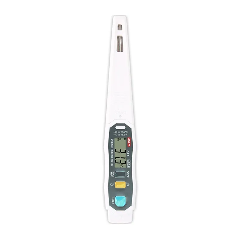 Termometr Cyfrowy UNI-T A61 -40°C Do 250°C - Stalowa Sonda