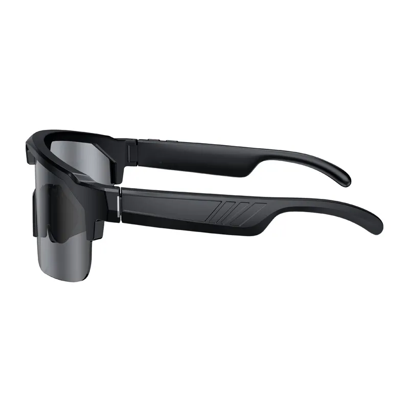 Sportowe Okulary AI ZEBLAZE Q01 Z Kamerą 8MP - Fioletowe