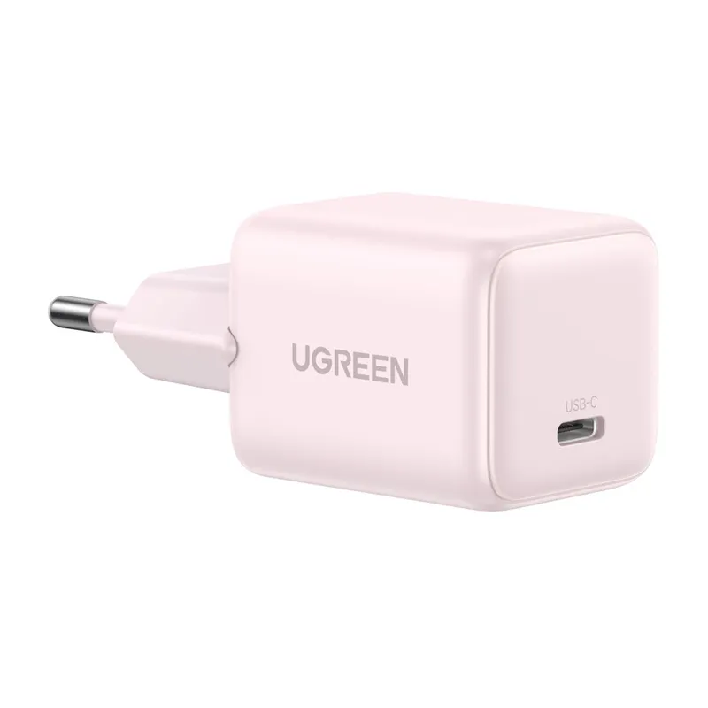 Ładowarka Sieciowa UGREEN X512 20W USB-C GaN - Różowa
