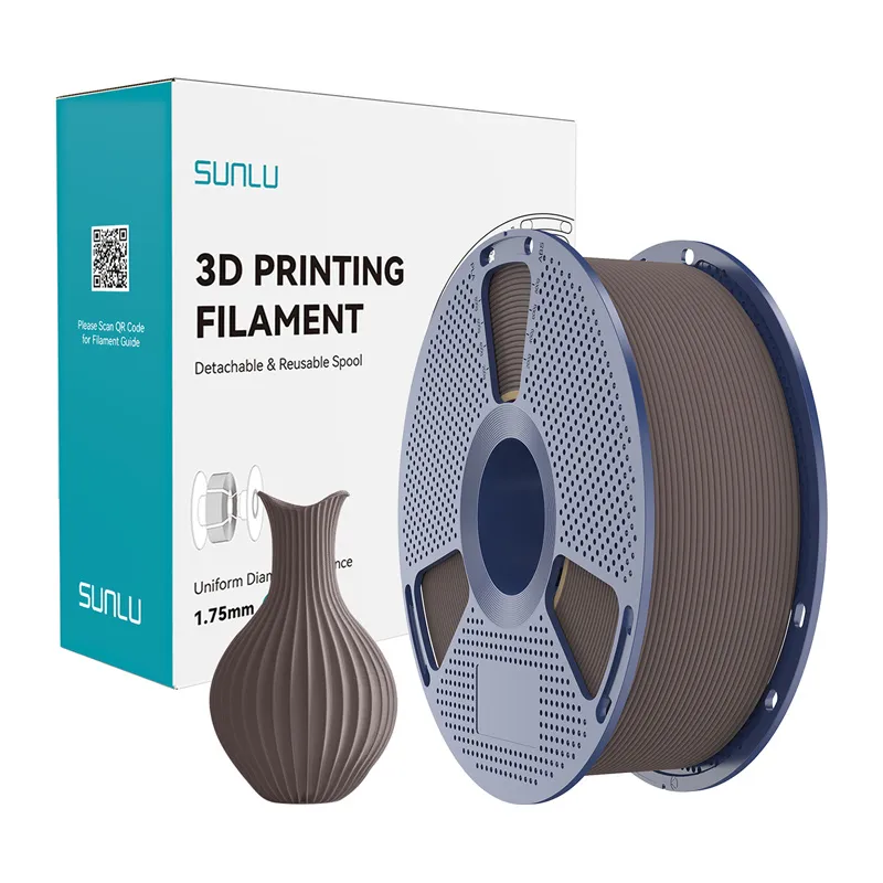 Filament SUNLU PLA Classic 1.75mm 1kg - Czekoladowy