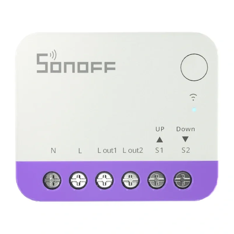 Zestaw 4X Przełącznik Rolet SONOFF MINI-RBS Wi-Fi