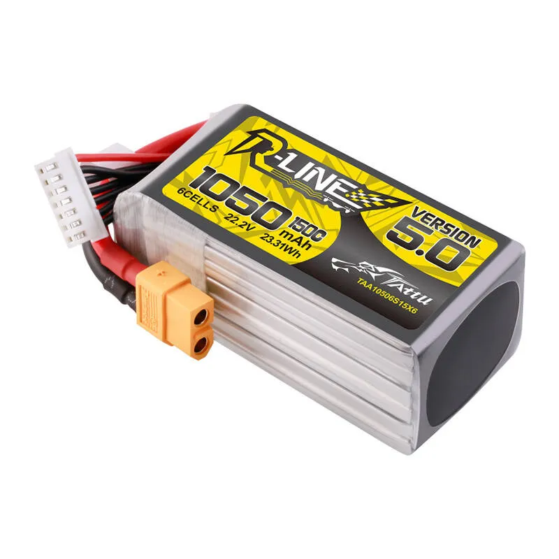 Akumulator TATTU R-Line 1050mAh 22,2V 60C XT60