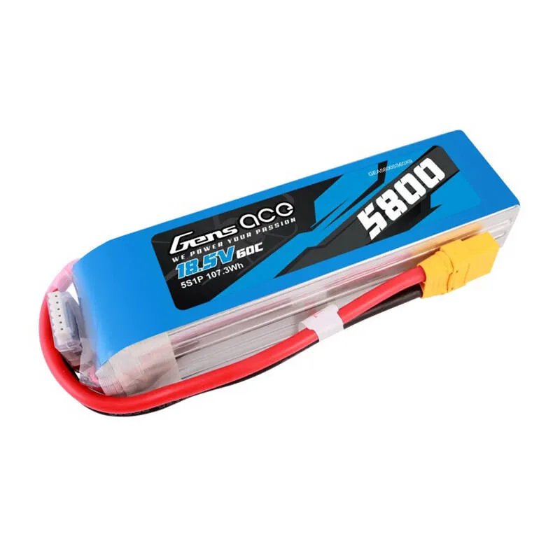 Akumulator GENS ACE 5800mAh 18,5V 5S LiPo XT90