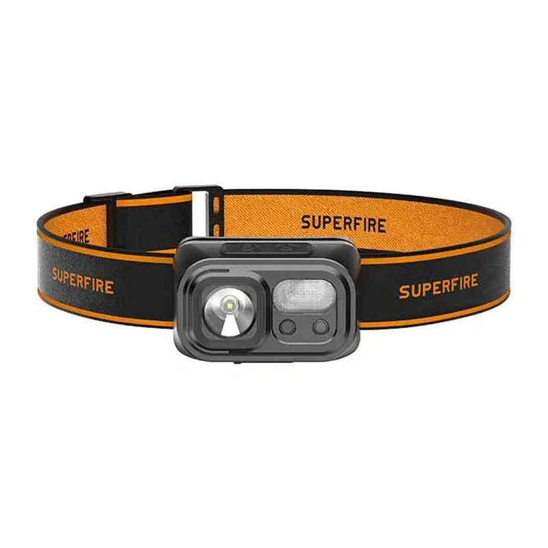 Latarka Czołowa SUPERFIRE HL23-X 120 Lm