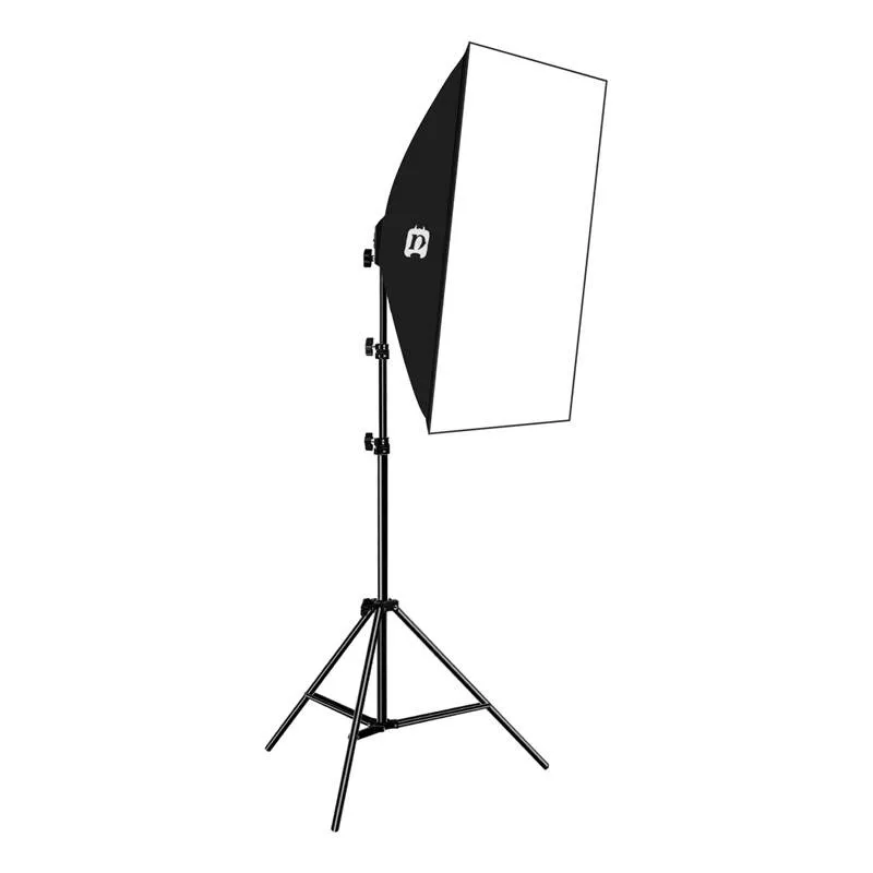 Zestaw Oświetleniowy PULUZ 50x70cm Ze Statywem I 4 Żarówkami LED