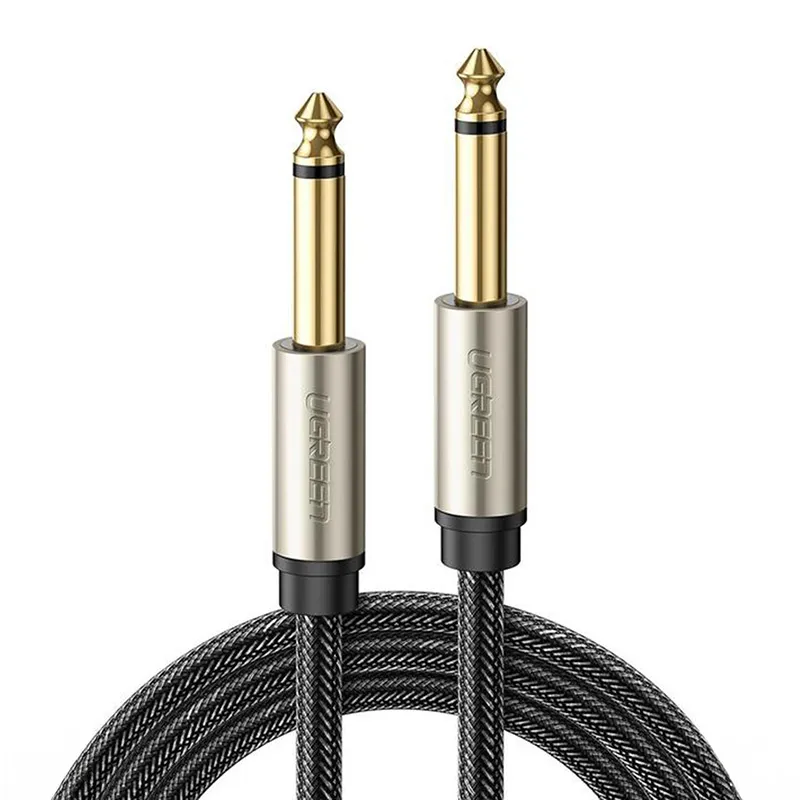 Kabel Audio UGREEN AV128 Jack 6.35 mm 3m - Szary