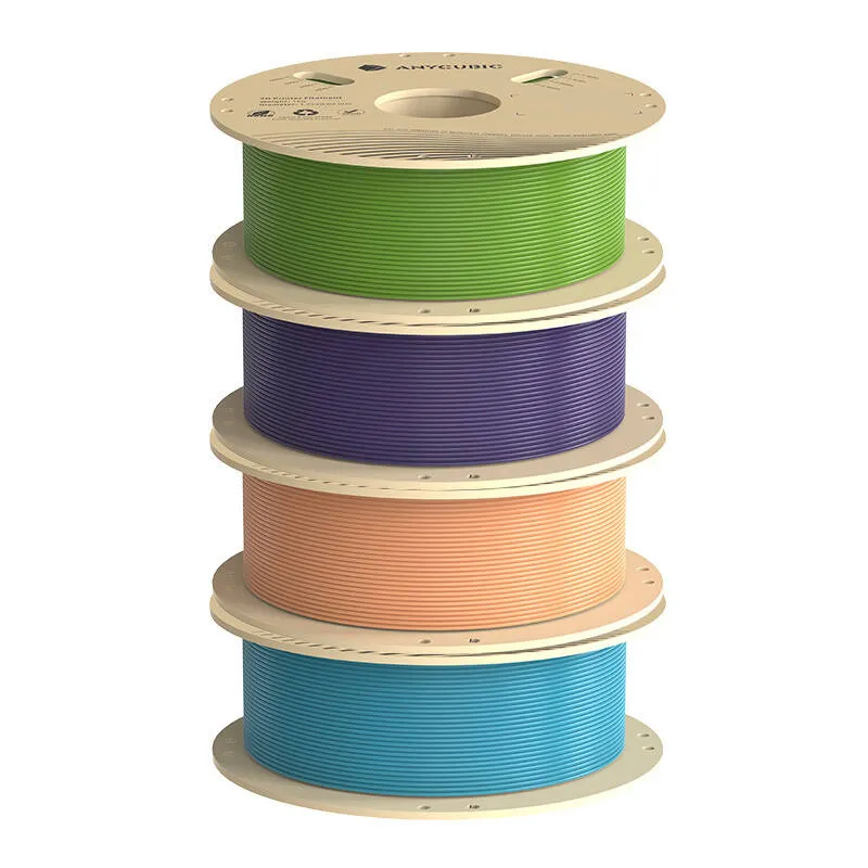 Filamenty ANYCUBIC PLA Pantone - Zestaw 4 szt. 1,75 mm