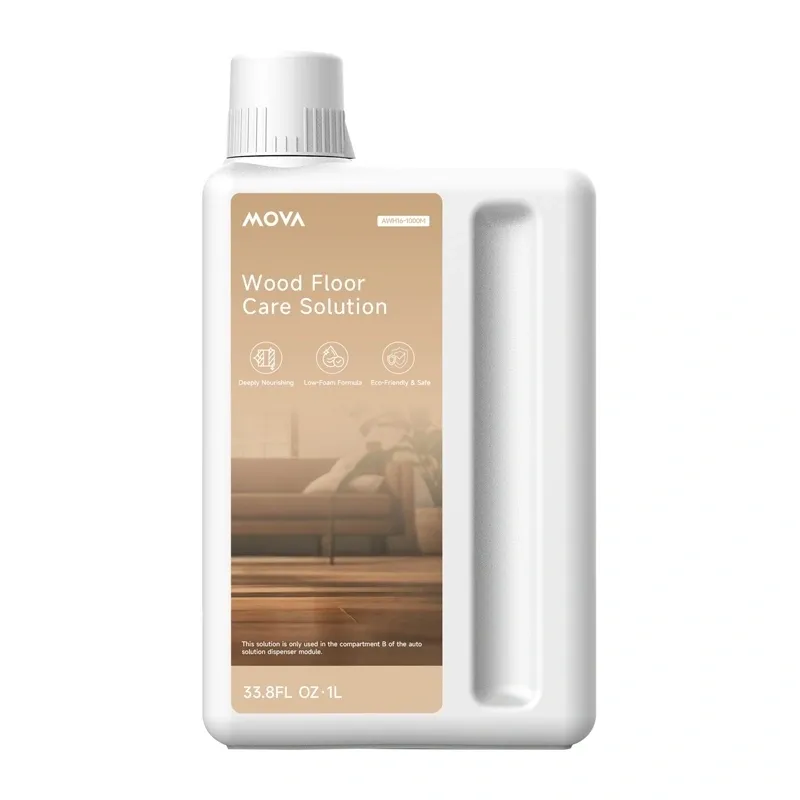 Płyn Do Czyszczenia Drewnianych Podłóg MOVA Wood Floor Care Solution 1l