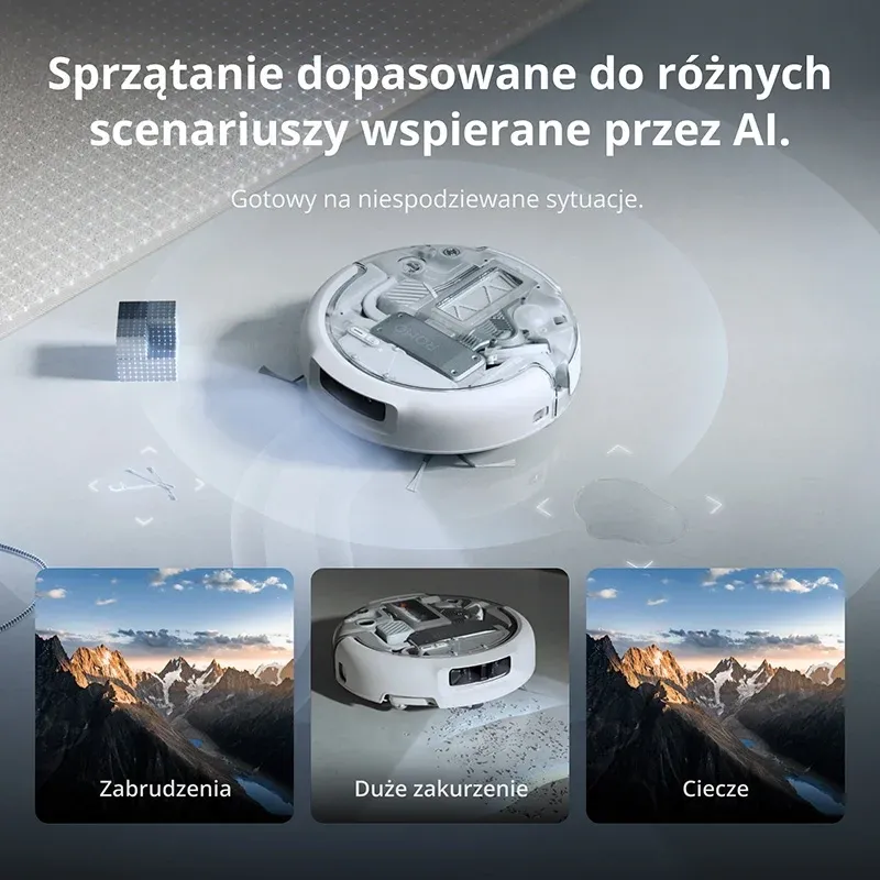 Robot Sprzątający DJI Romo P2 Clean More Combo - 36000 Pa