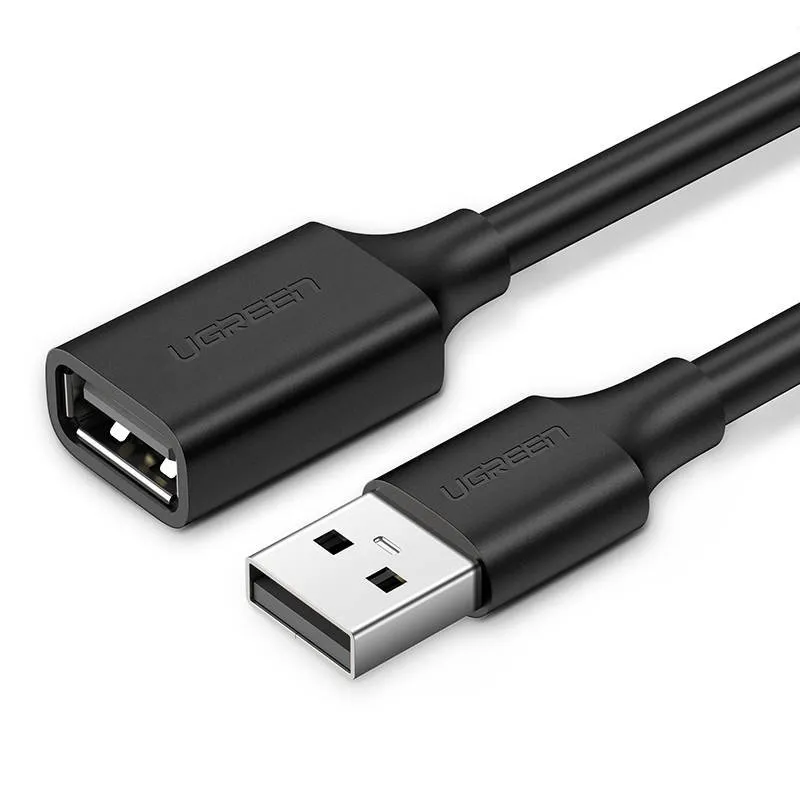 Kabel UGREEN US103 USB-A-USB-A 3m - Czarny