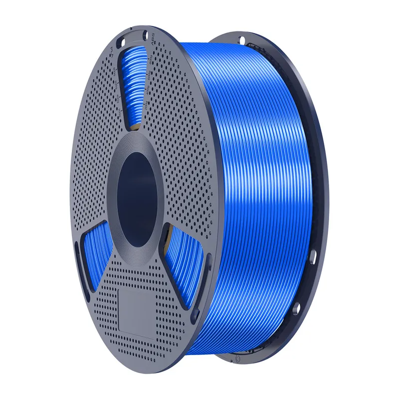 Filament SUNLU PLA+ Silk 1.75mm 1kg - Niebieski