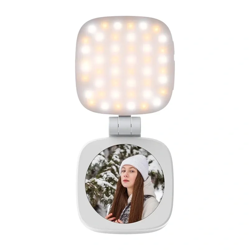 Lampa Selfie NEEWER BASICS NL48B Z Magnetycznym Mocowaniem