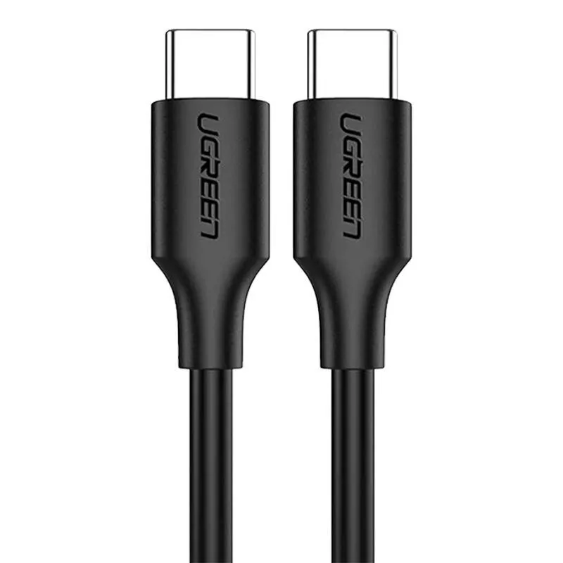 Kabel UGREEN US286 USB-C-USB-C 1m 60W (Czarny)