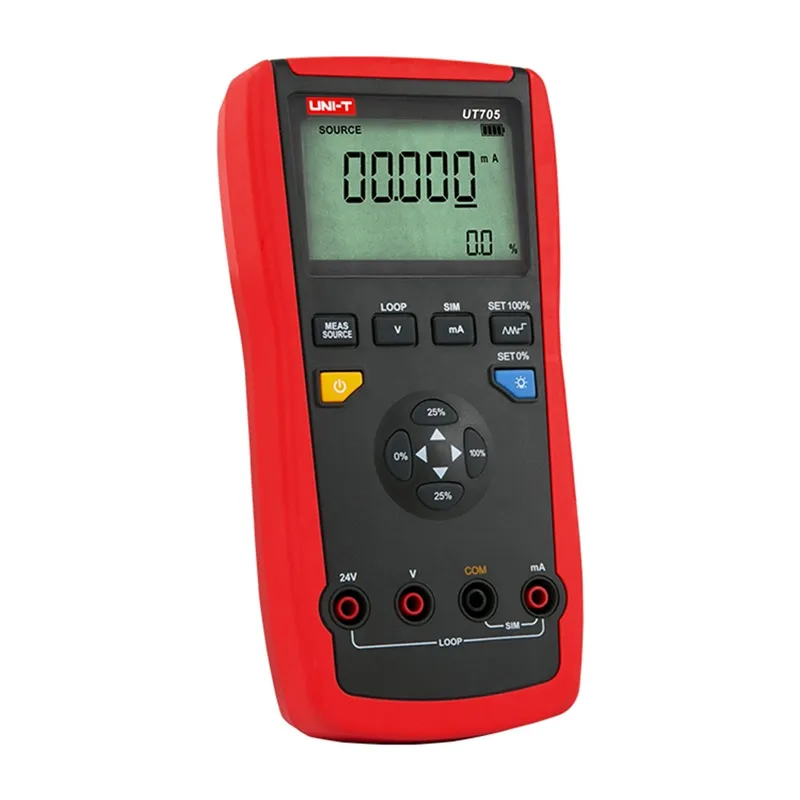 Kalibrator Procesowy UNI-T UT705 Do Pętli Prądowej