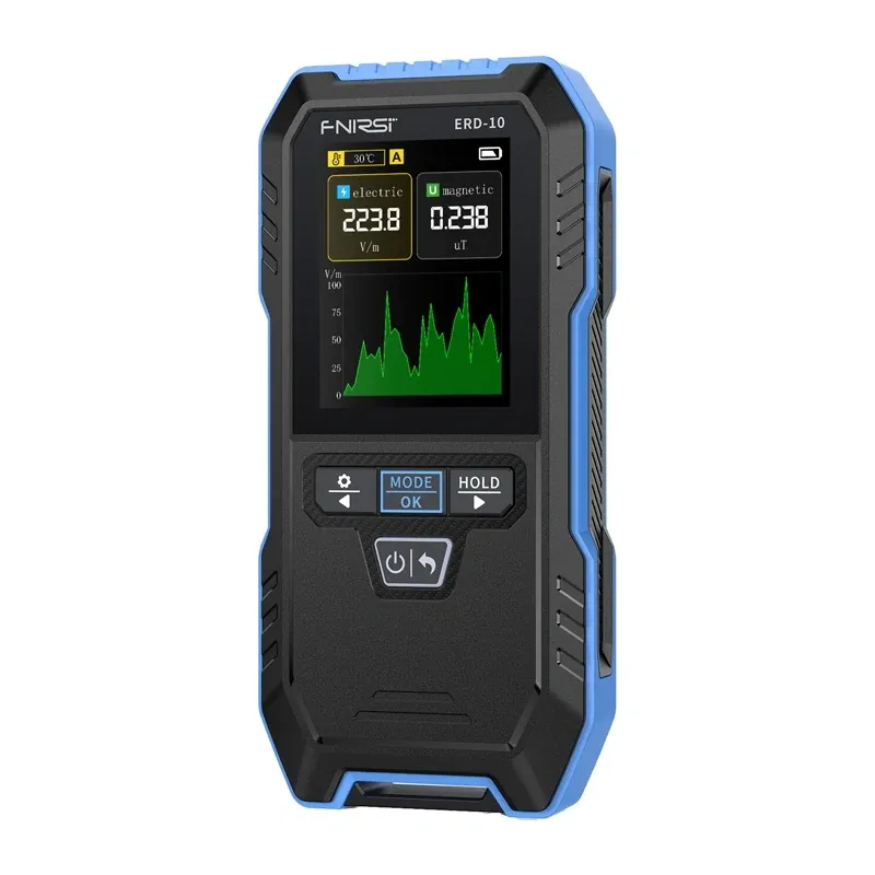 Detektor Promieniowania Elektromagnetycznego FNIRSI ERD-10 4w1