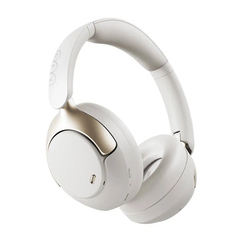Słuchawki Nauszne QCY H3 Pro ANC USB-C - Białe