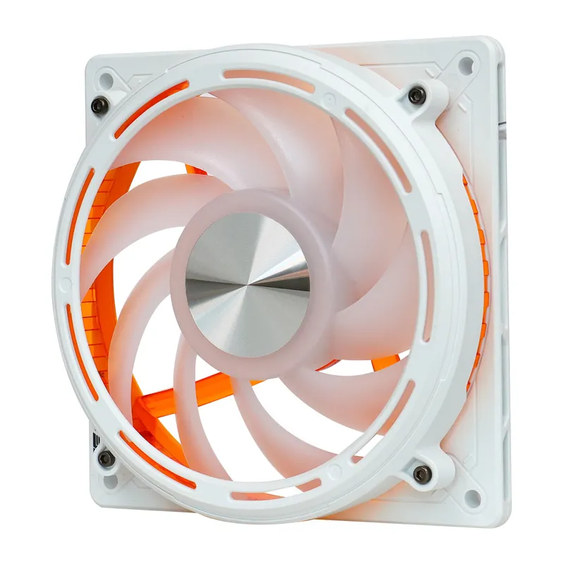 Wentylator DARKFLASH DE8 120mm ARGB - Biały