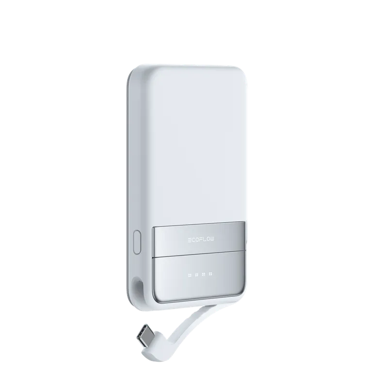 Powerbank ECOFLOW RAPID 5000mAh 30W Z Ładowaniem Bezprzewodowym - Niebieski