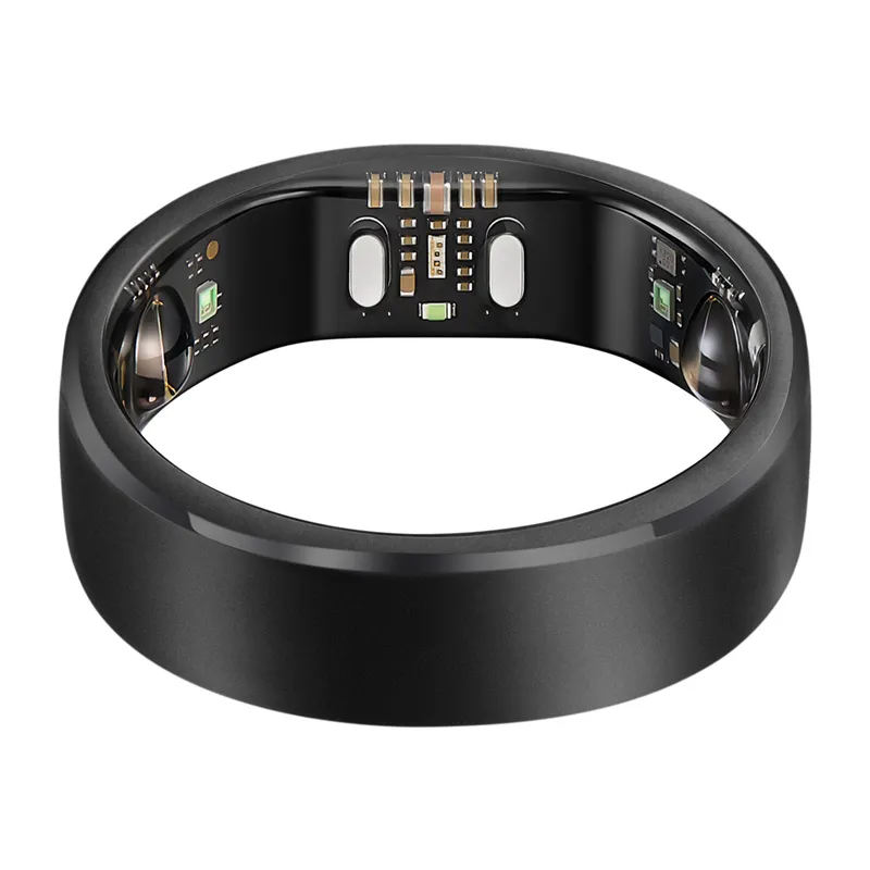 Smartring RINGCONN Gen 3 Rozmiar 14 Monitorowanie Zdrowia - Matowy Czarny