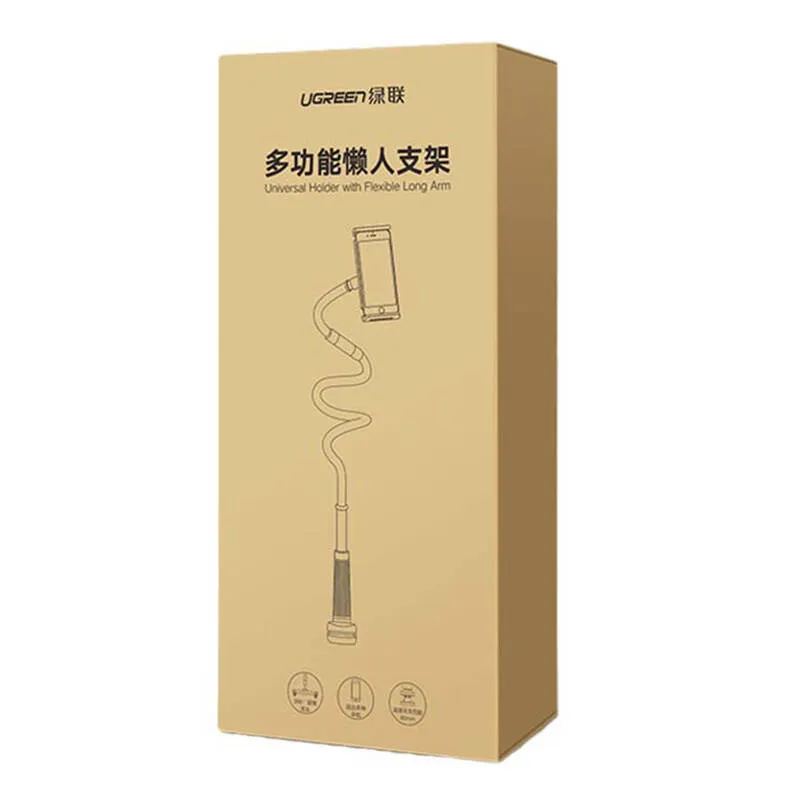 Uchwyt Na Telefon UGREEN LP113 Elastyczny Obrotowy - Czarny
