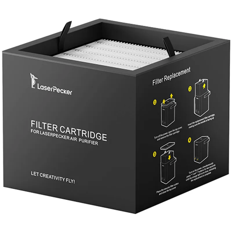 Filtr LASERPECKER Air Purifier Do Pochłaniacza Dymu