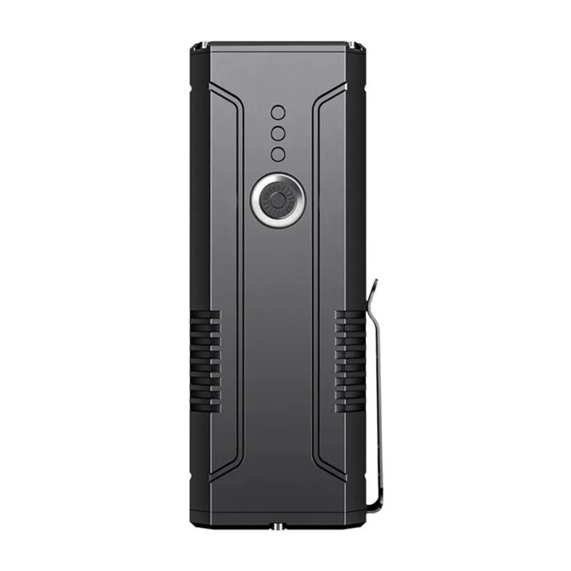 Latarka SUPERFIRE M12 8000LM USB-C Wodoodporna - Czarny