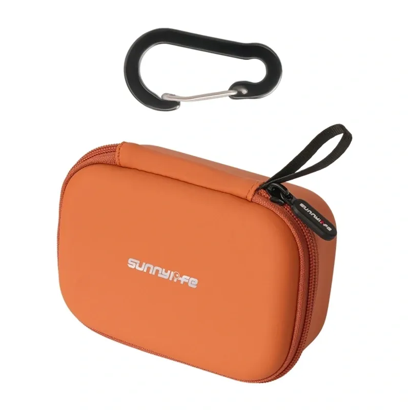 Etui Fotograficzne SUNNYLIFE INSTA360 Ace Pro 2/1 - Pomarańczowy