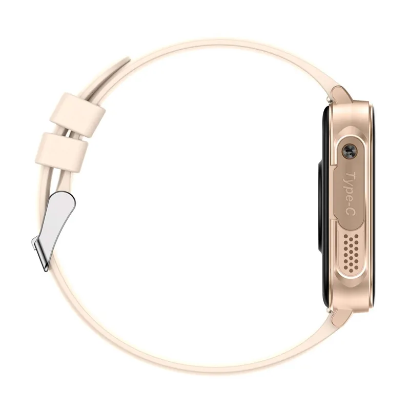 Smartwatch COLMI P80 Z Ekranem 1,83" HD Wodoodporny - Złoty