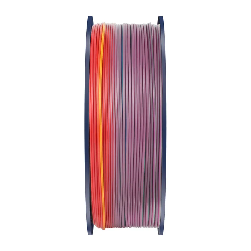 Filament SUNLU PLA 1.75mm 1kg Rainbow 01 - Tęczowy