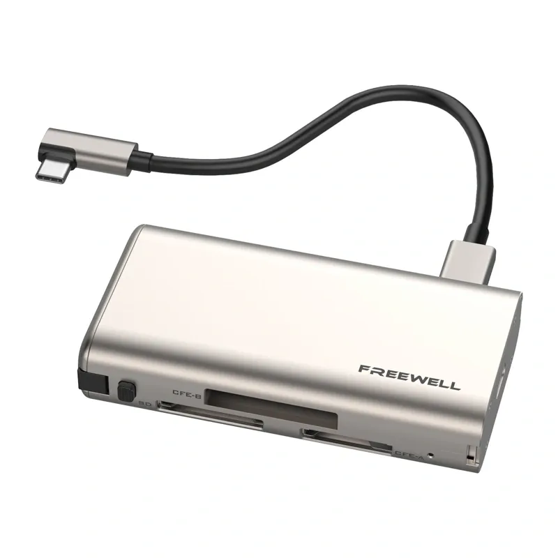 Czytnik Kart FREEWELL Pro Plus CFexpress/SD/XQD USB 10 Gb/S