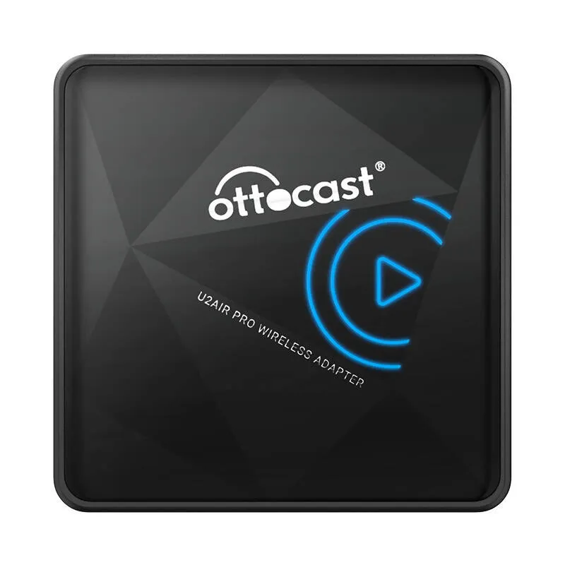 Adapter Bezprzewodowy CarPlay OTTOCAST U2-AIR PRO CP82 - Czarny