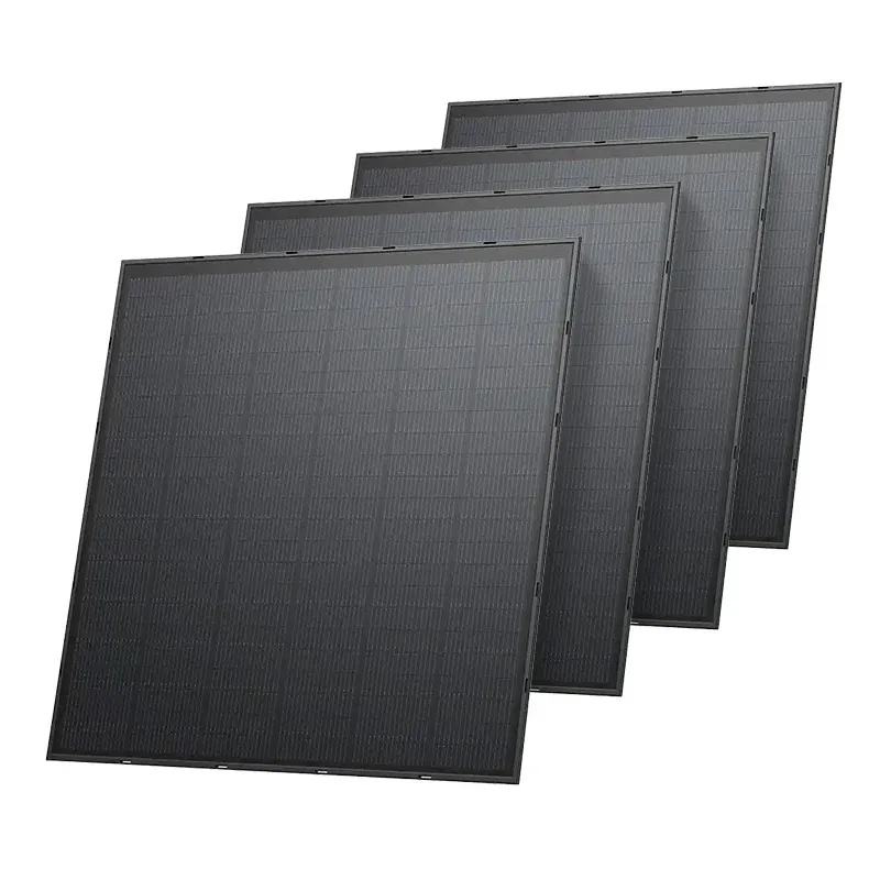 Panel Fotowoltaiczny ECOFLOW 250W Zestaw 4 szt - Sztywny