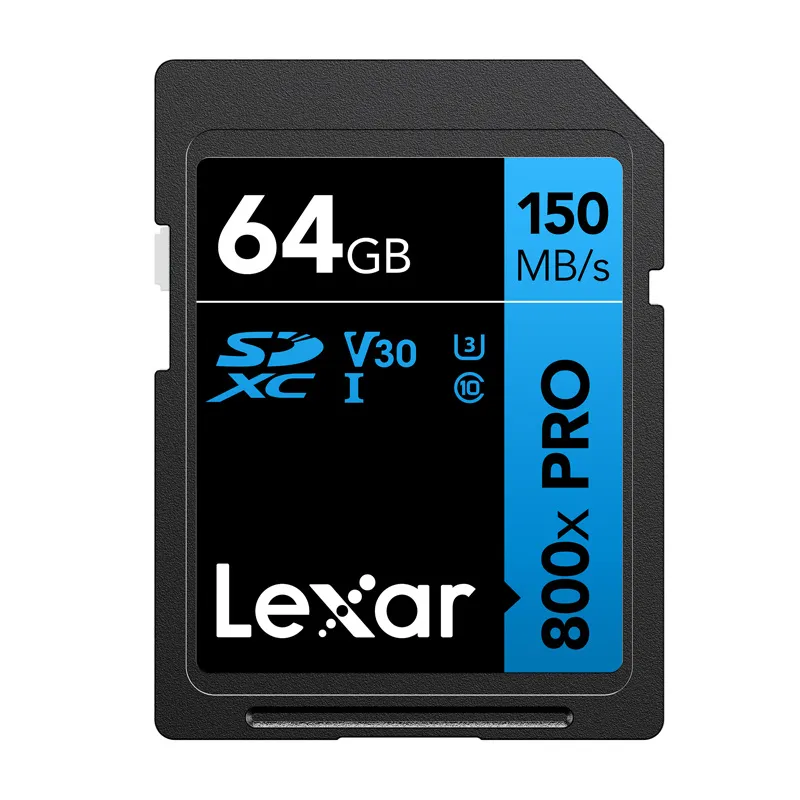 Karta Pamięci LEXAR Professional 800X Pro SDXC 64GB