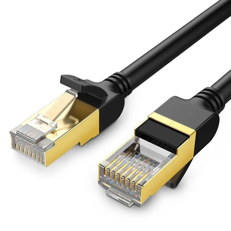 Kabel Ethernet UGREEN NW107 CAT.7 1m STP - Czarny